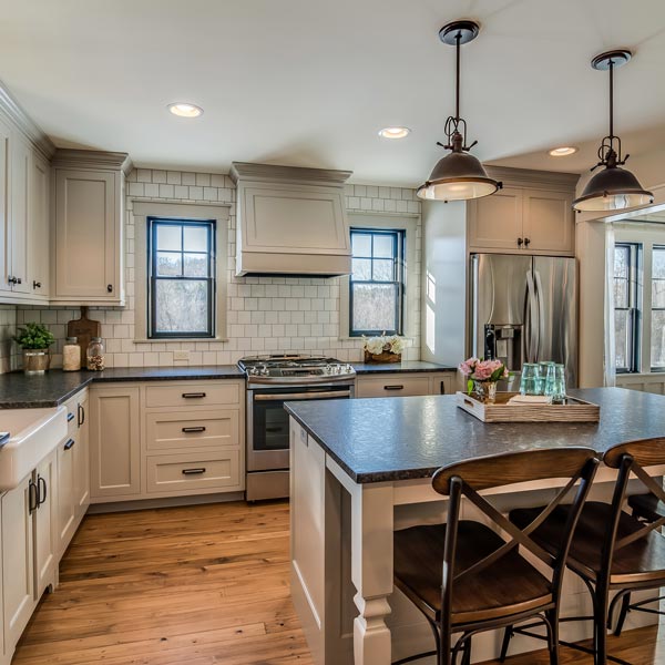renovated kitchen